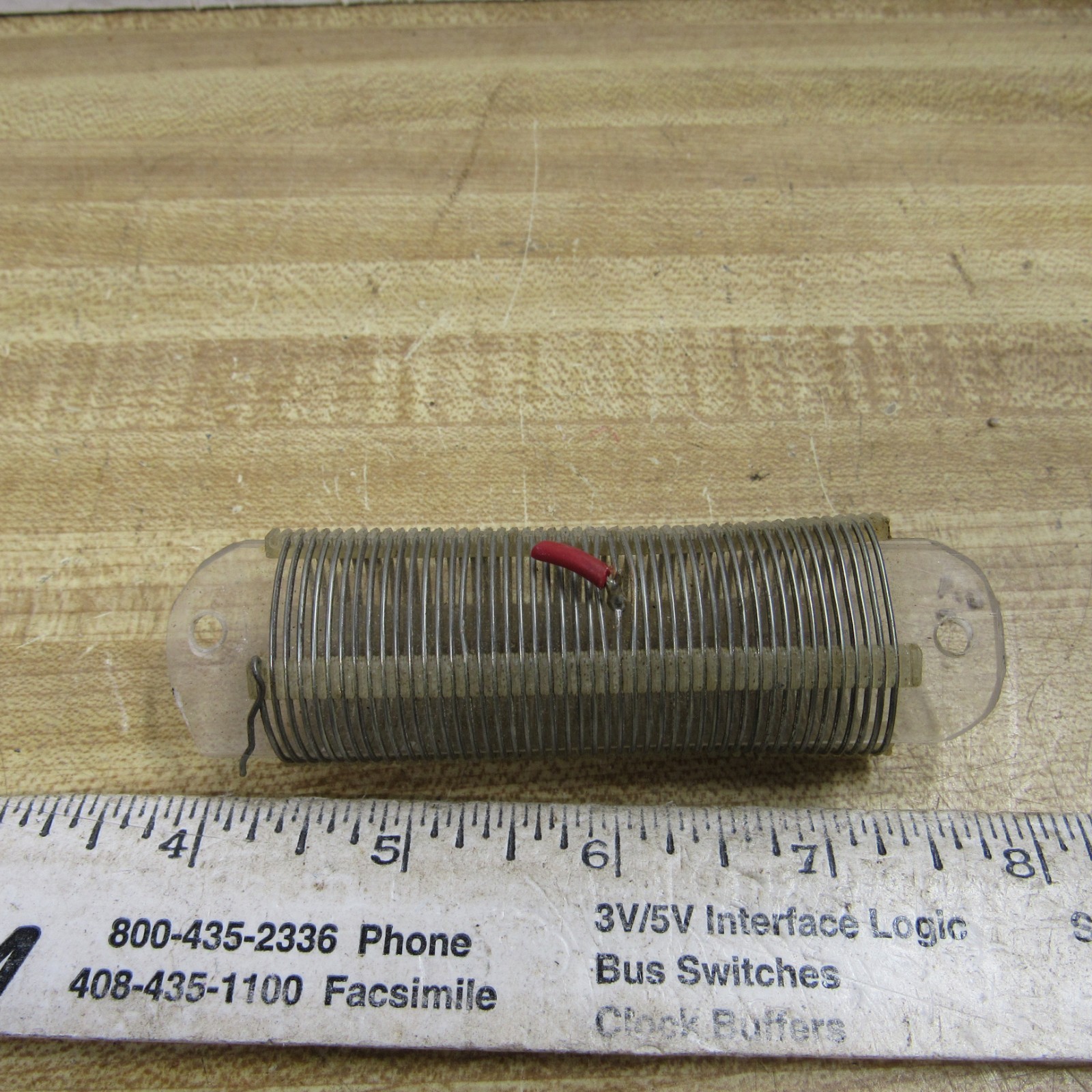 COIL AIRDUX style 1 in dia x 2.75 in long 16 TPI