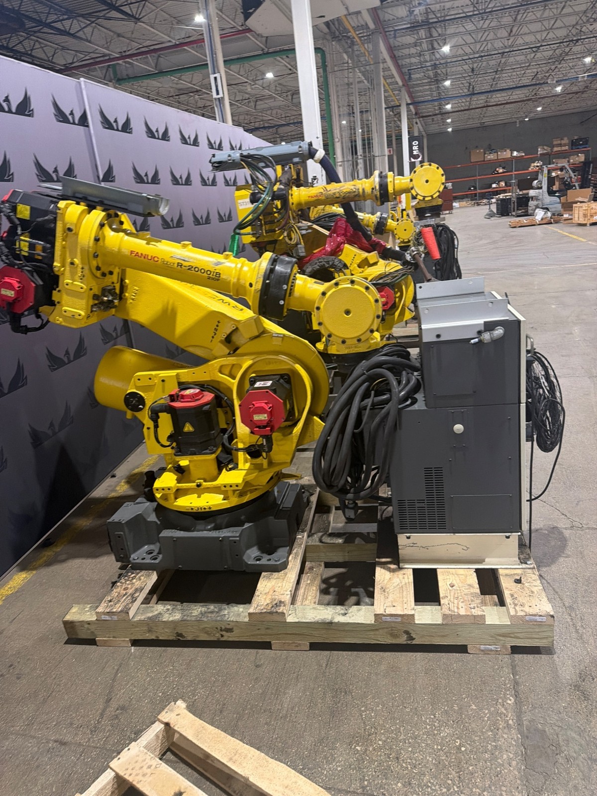 FANUC R-2000iB/210F Complete w/ R-30iB Controls USED