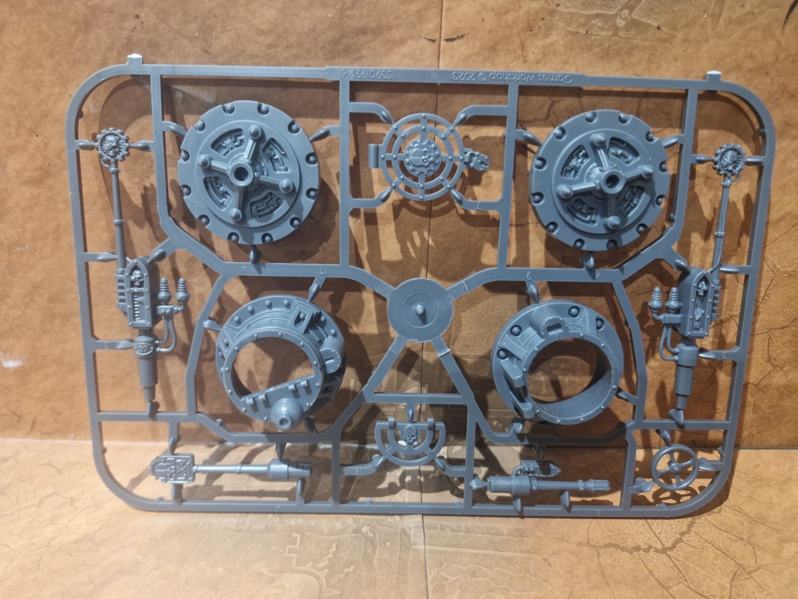 Sector Mechanicus/ Shadowwar Armageddon terrain. OOP. Bheta Decima Terrain. B