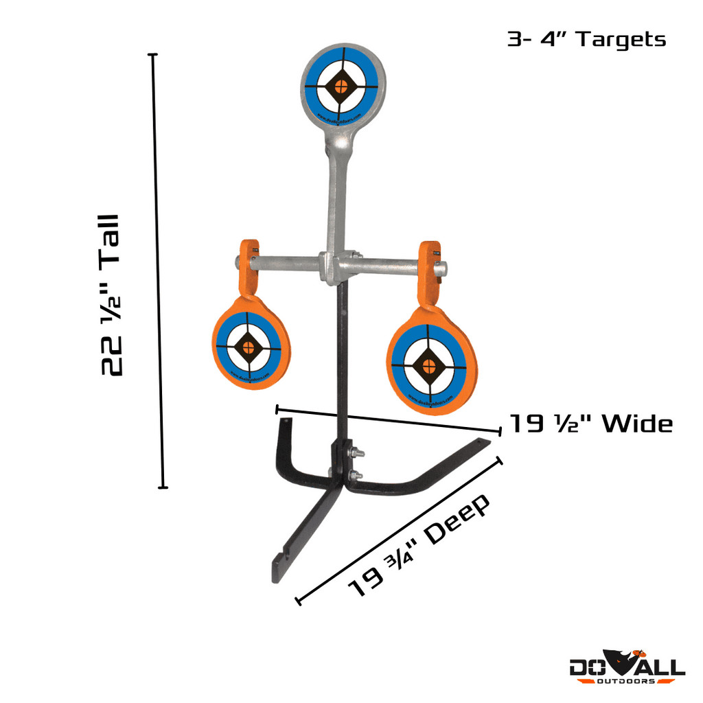 Do All Outdoors .9-30.06 Target w/ Auto Reset SS6306