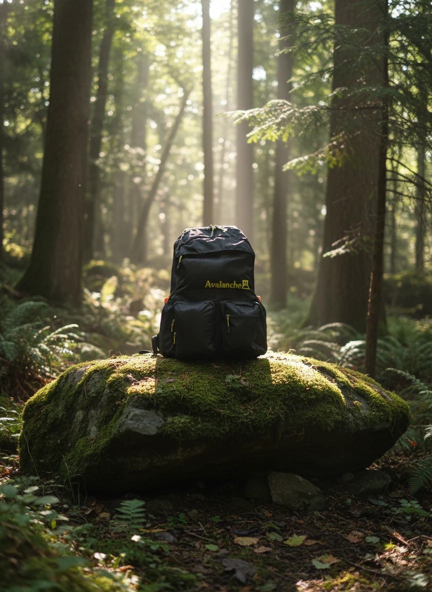 Avalanche Davis Backpack Outdoor Travel Backpack with Padded Mesh Back Book Bag