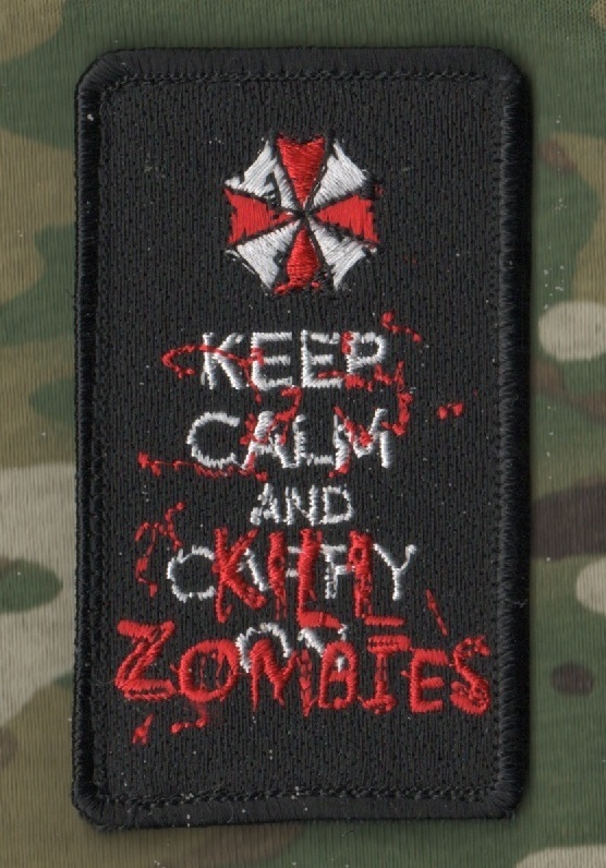 CJSOTF-A ANA COMMANDOS MARSOC SEAL SAS KEEP CALM vêlkrö PATCH: NEVER GET CAUGHT
