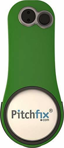 Pitchfix Fusion 2.5 Pin, Green/White