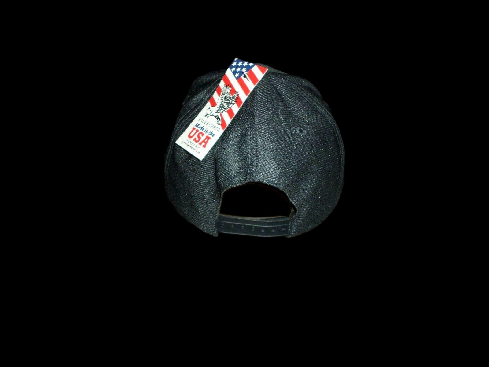 USS KITTY HAWK CVA-63 NAVY SHIP HAT U.S MILITARY OFFICIAL BALL CAP U.S.A MADE