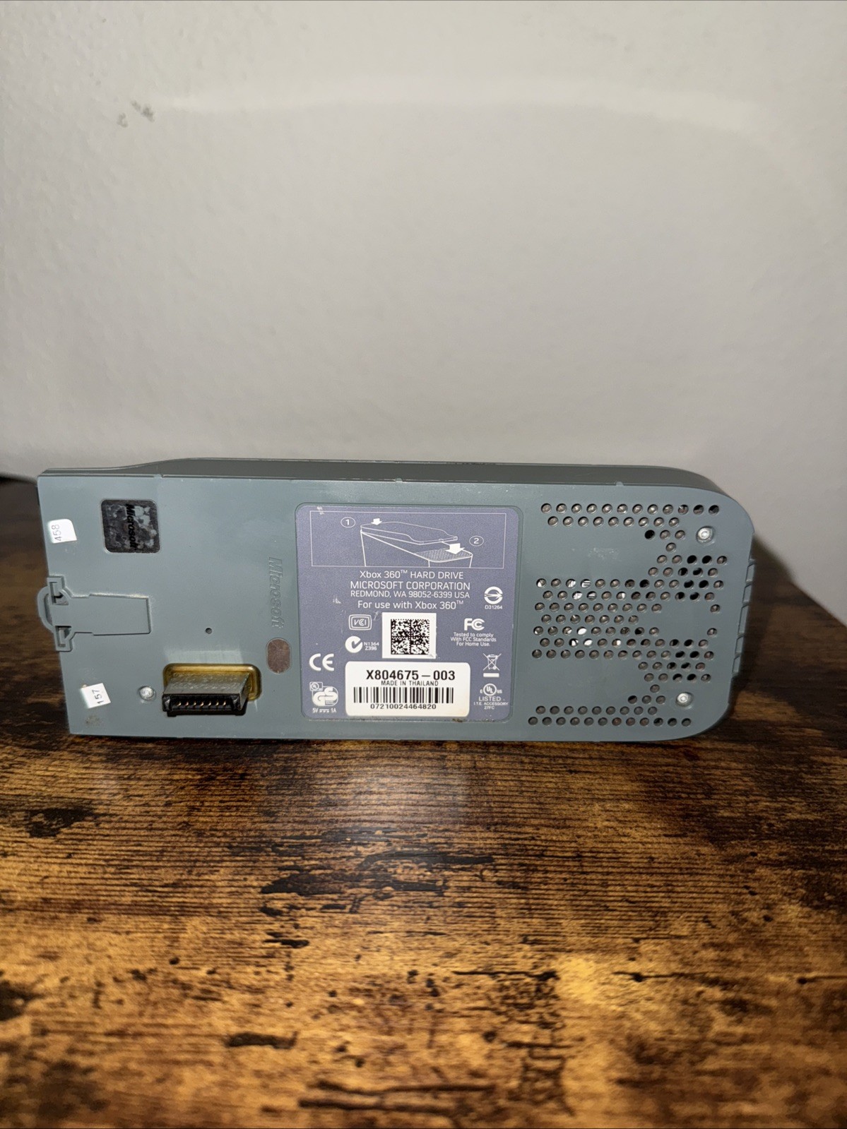 Official OEM Microsoft Xbox 360 120GB Hard Drive HDD