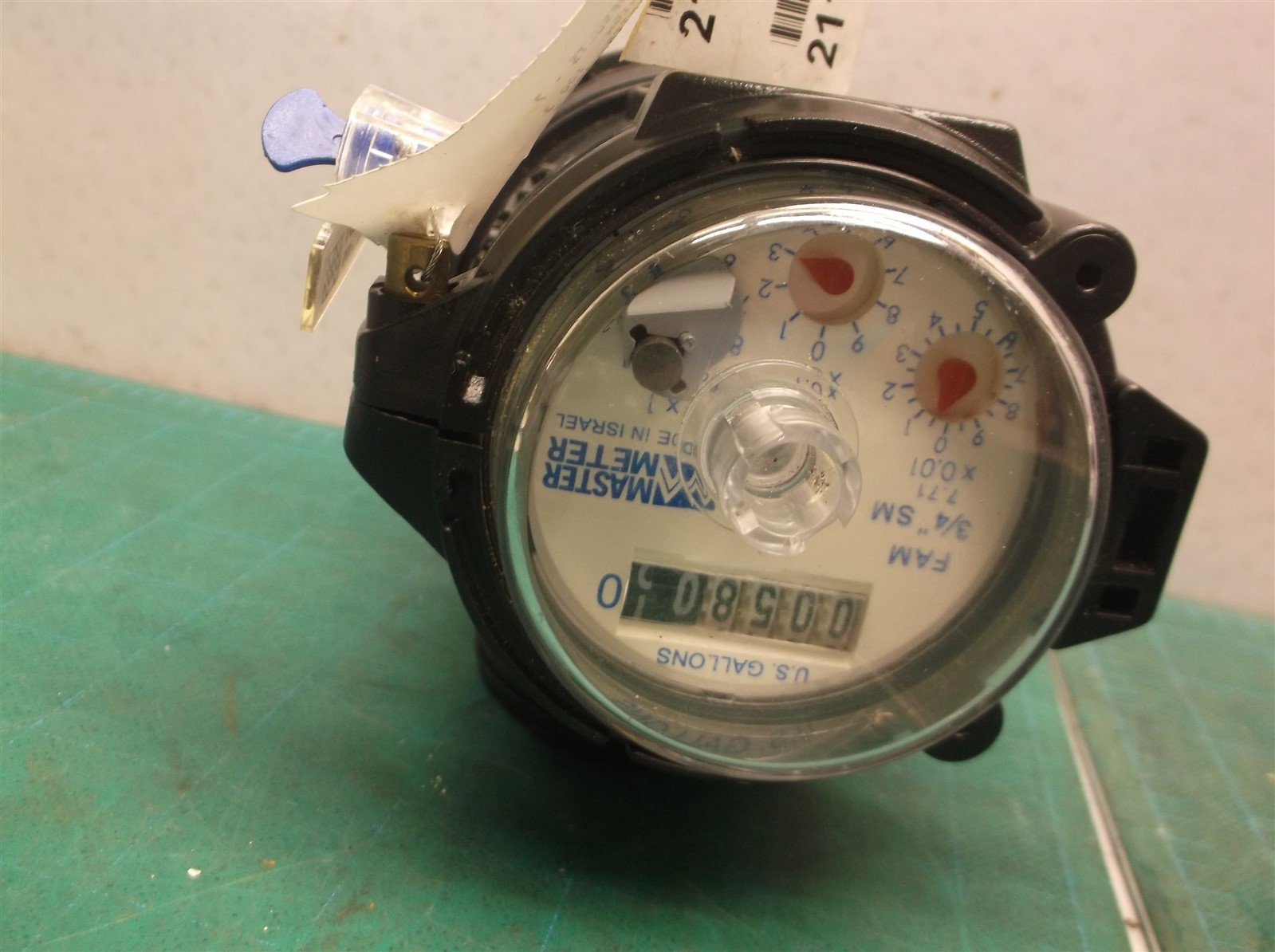 3/4" MASTER METER FAM's Flexible Axis Meter NSF-61