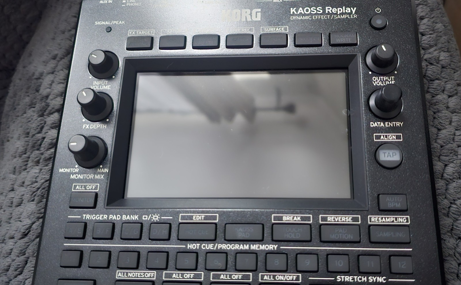 Korg Kaoss Replay Essential Multi-Effects Looper for DJs