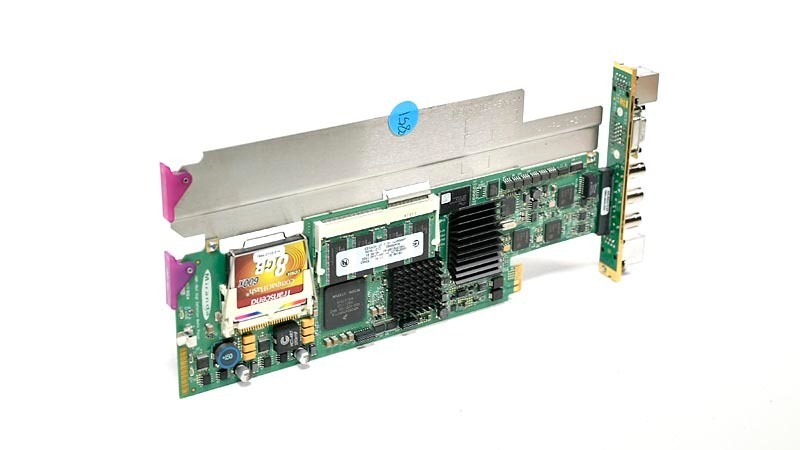 Miranda HMP-1801 HD/SD Solid-State Media Server/Player Board Densite +3SRP 3RU