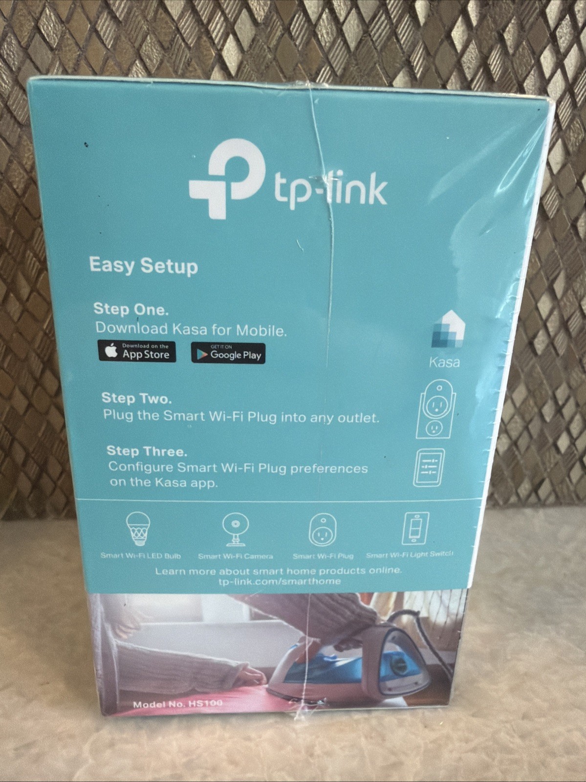 TP-Link HS100 Smart WiFi Plug Works With Google Assistant & Amazon Alexa