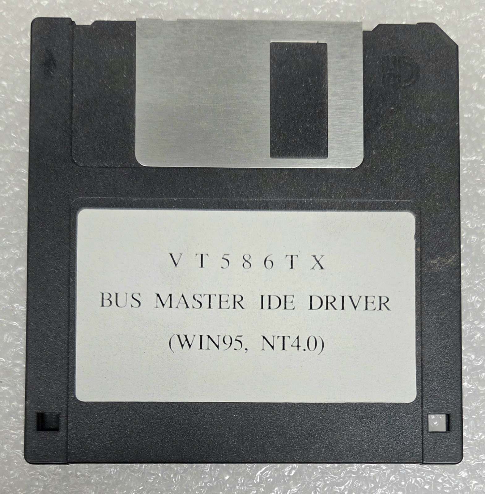 VT586TX Socket 7 Motherboard IDE Driver Floppy Disk