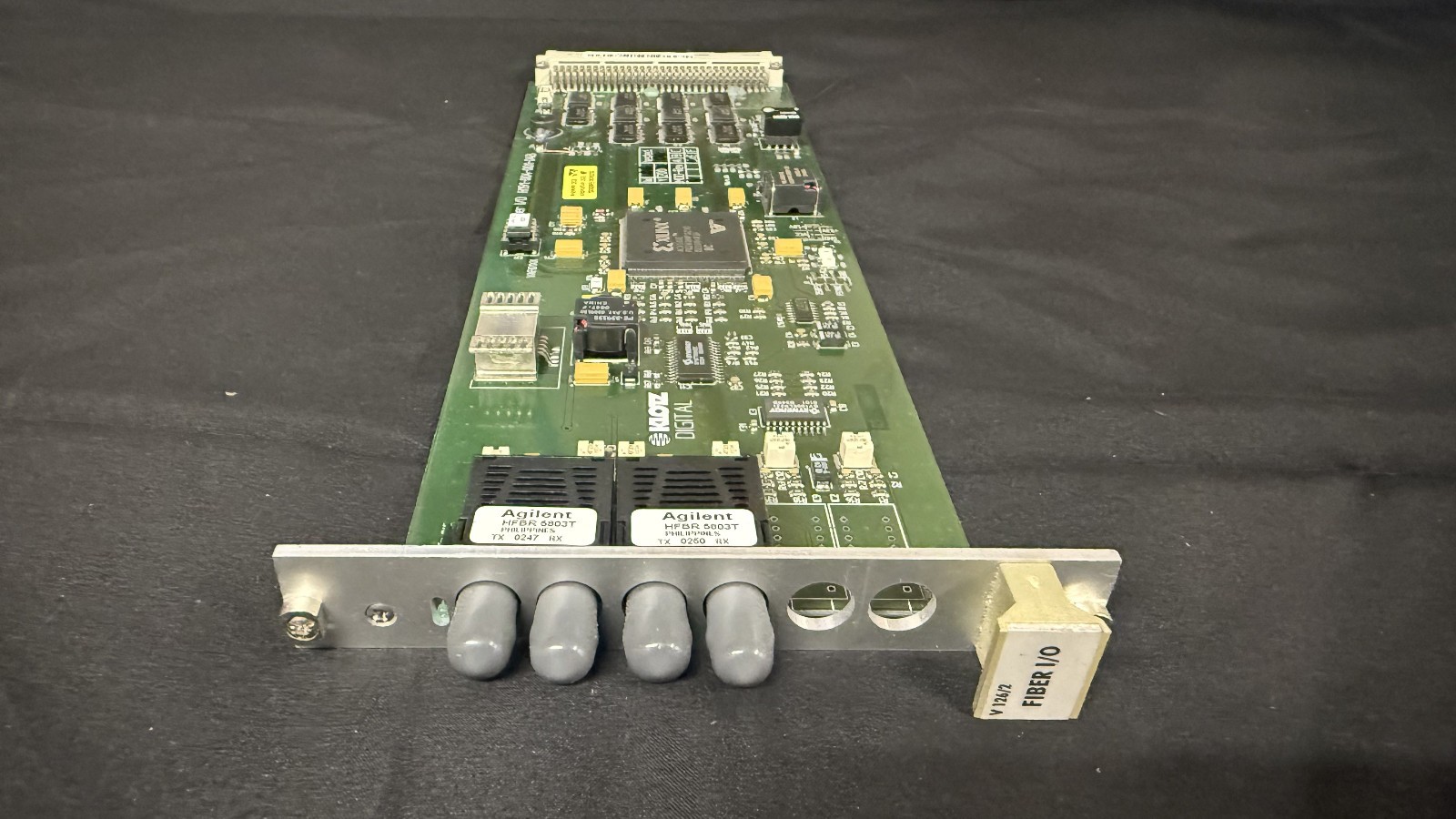 Klotz Digital Vadis V126 Fiber I/O Card H191-004-001-04B