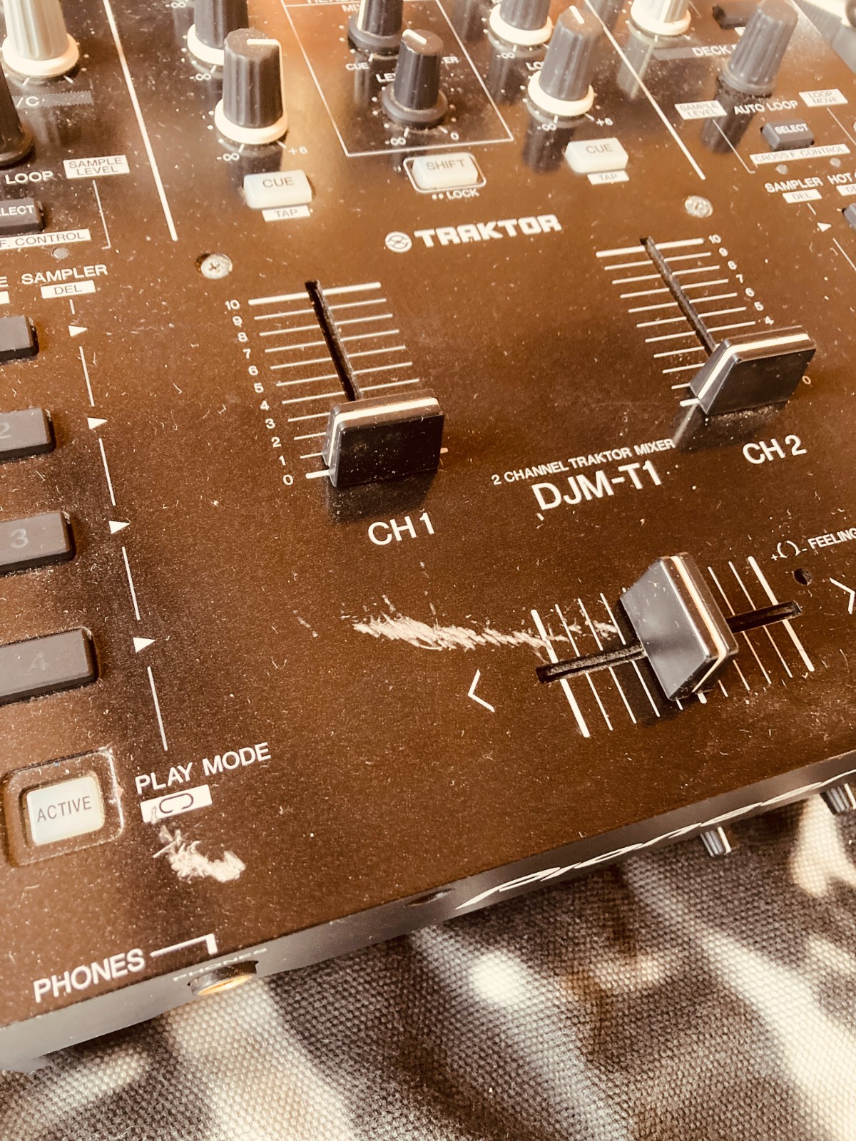 Pioneer DJM T-1