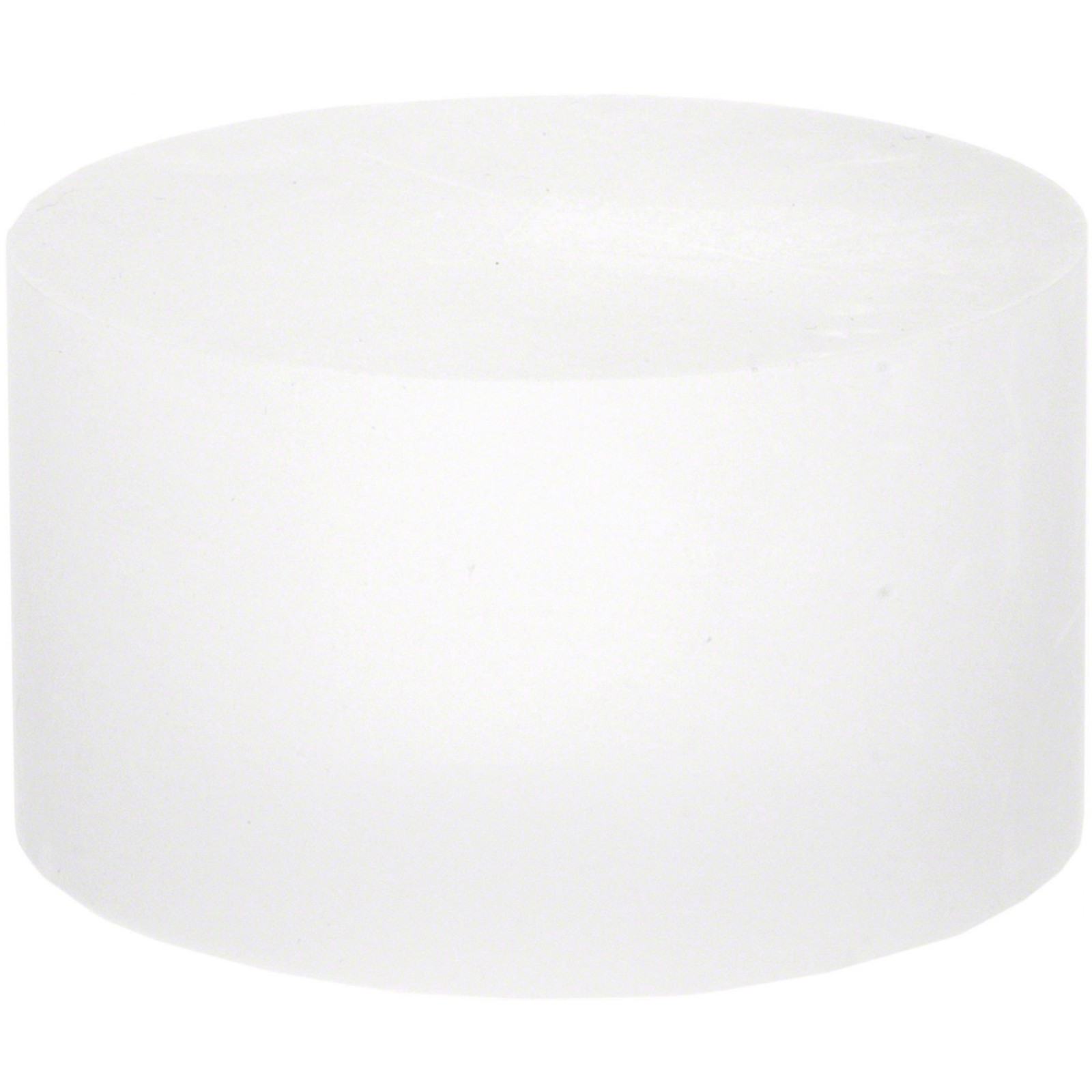 Plymor Frosted Acrylic Solid Cylinder Round Display Riser, 1.5" H x 2.5" W