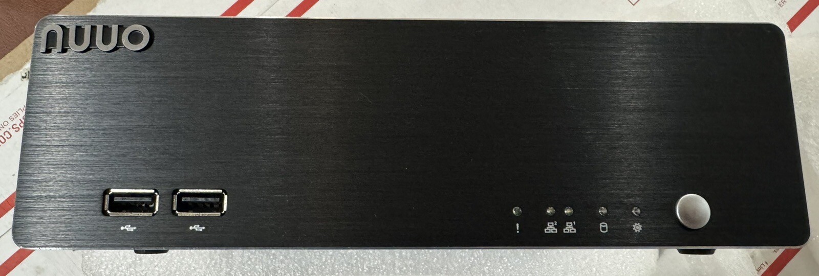 NUUO NVRsolo NS-2080