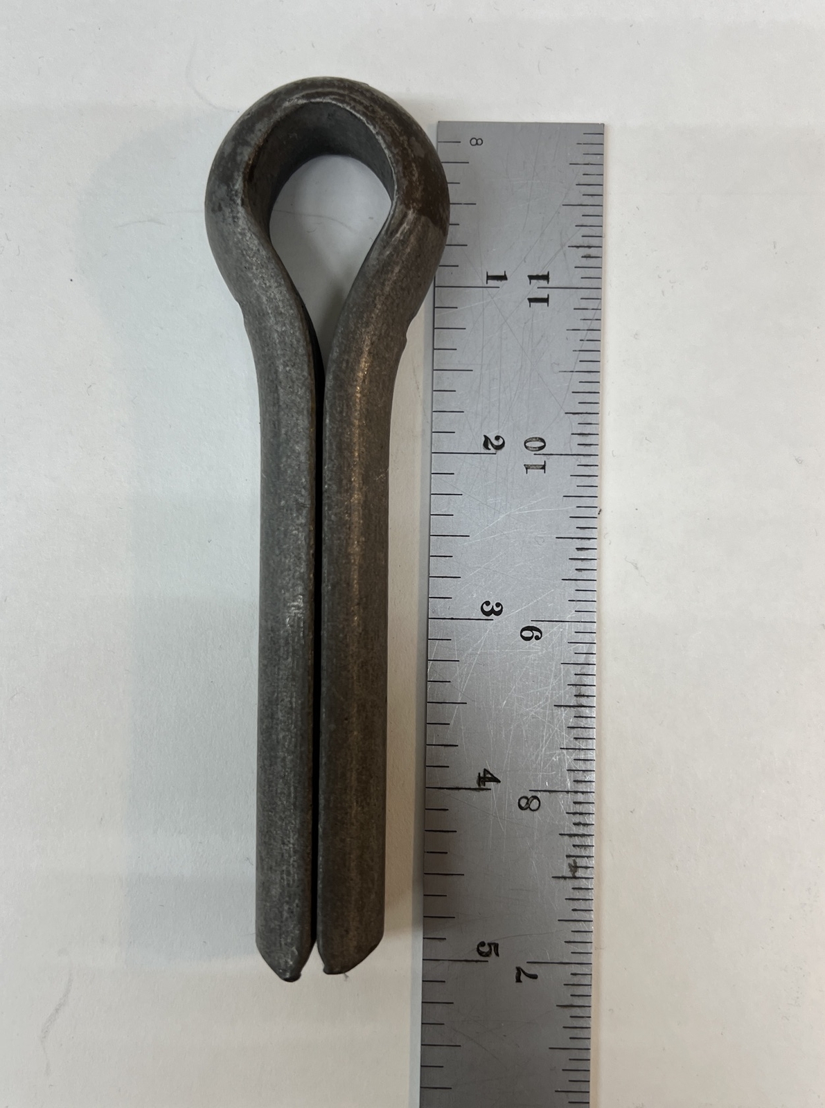 3/4" x 3" Cotter Pins Locking Split Pins Big Steel Plain USA 3/4x3 (2 pieces)