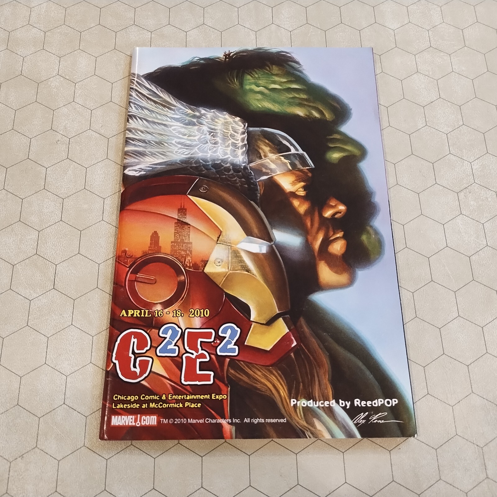 C2E2 2010 Program, Chicago, Marvel/Reedpop