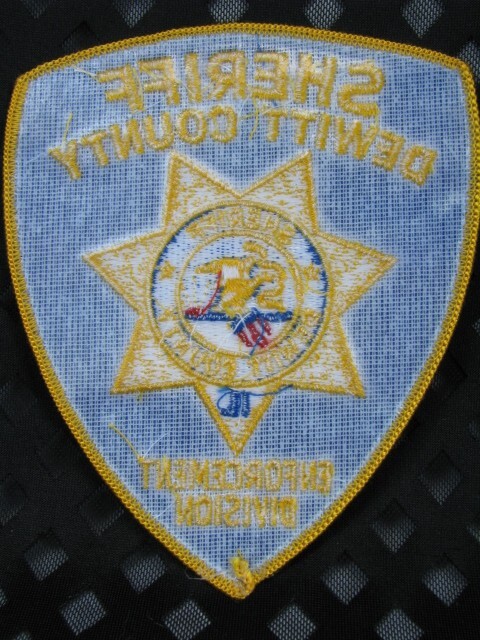 Illinois - DEWITT COUNTY SHERIFF ENFORCEMENT DIVISION Patch