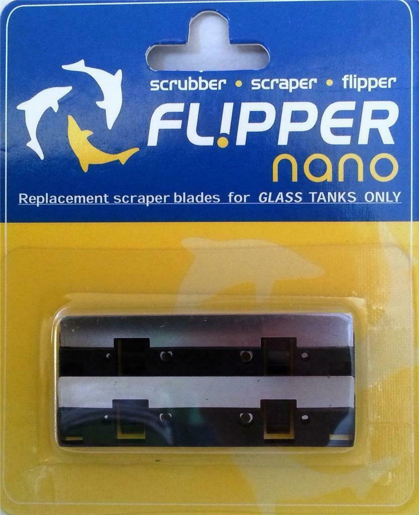 Flipper Nano Stainless Steel Replacment Blades - Flipper