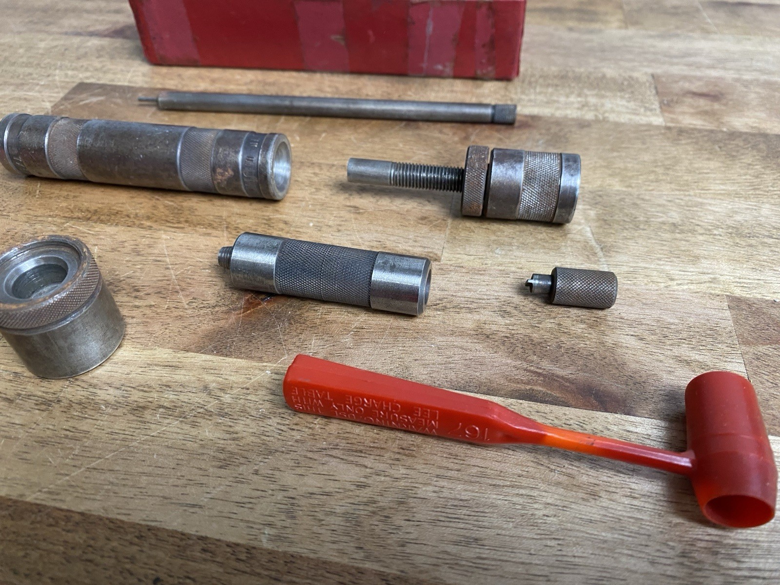 VINTAGE LEE HAND LOADER Kit For 7 X 57 MM Mauser