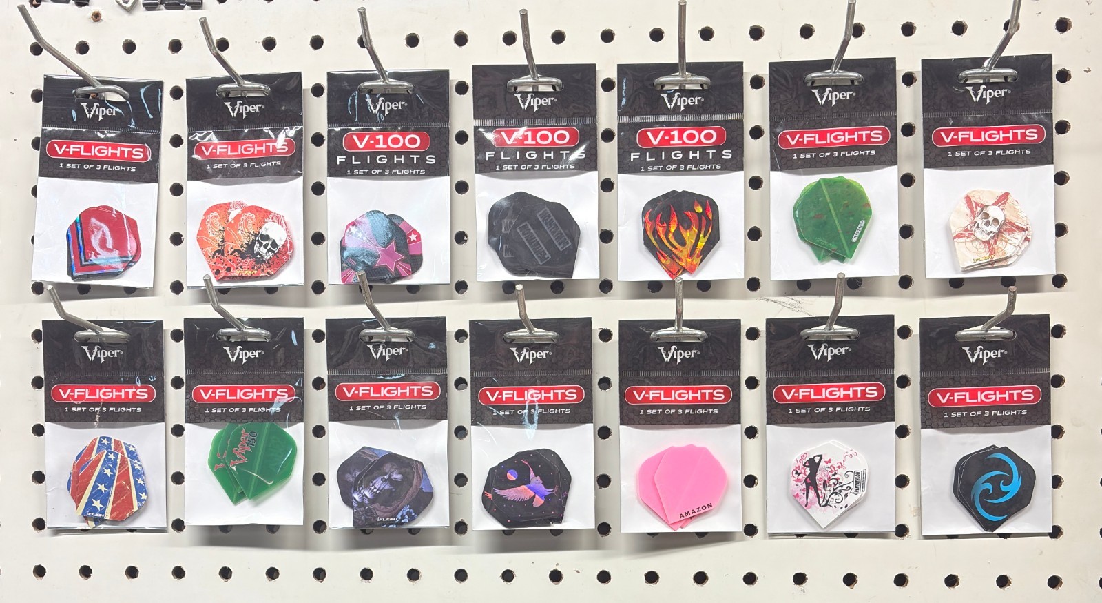 14 Sets Standard Shape Dart Flights-Lot 7