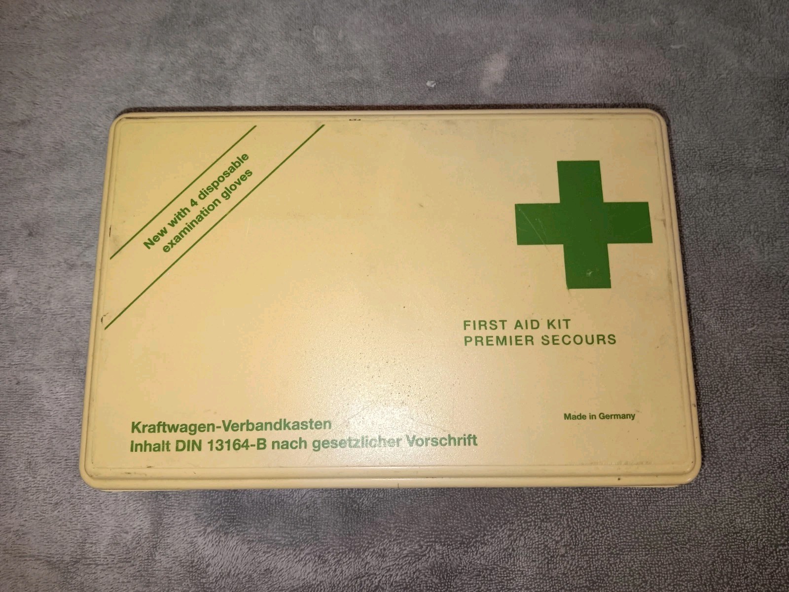 1990s Porsche First Aid Kit Hepp Din 13164-B Porsche 928