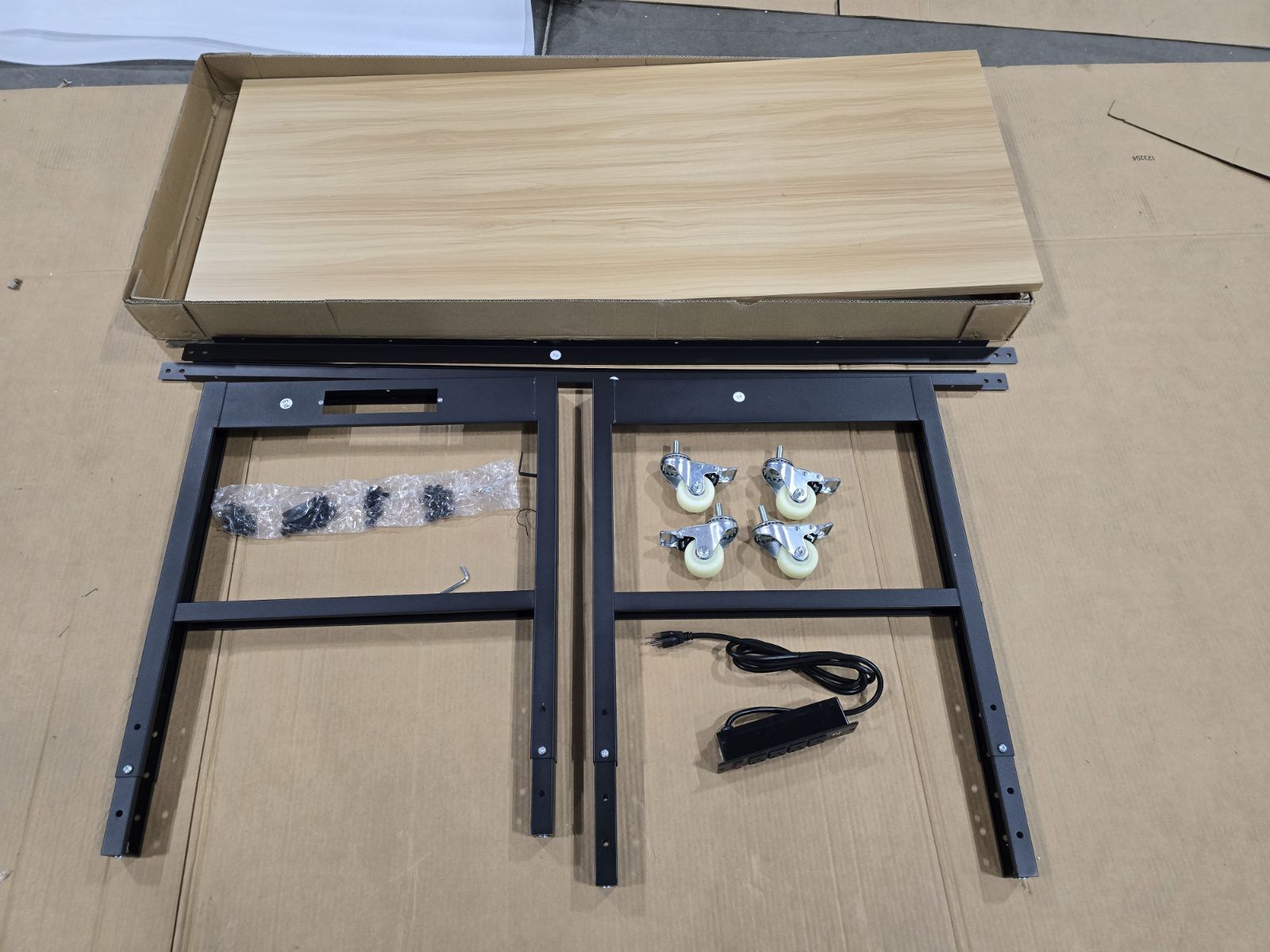 GENERIC 60” ADJUSTABLE WORKBENCH, 2000 LBS LOAD CAPACITY - - Scratch & Dent