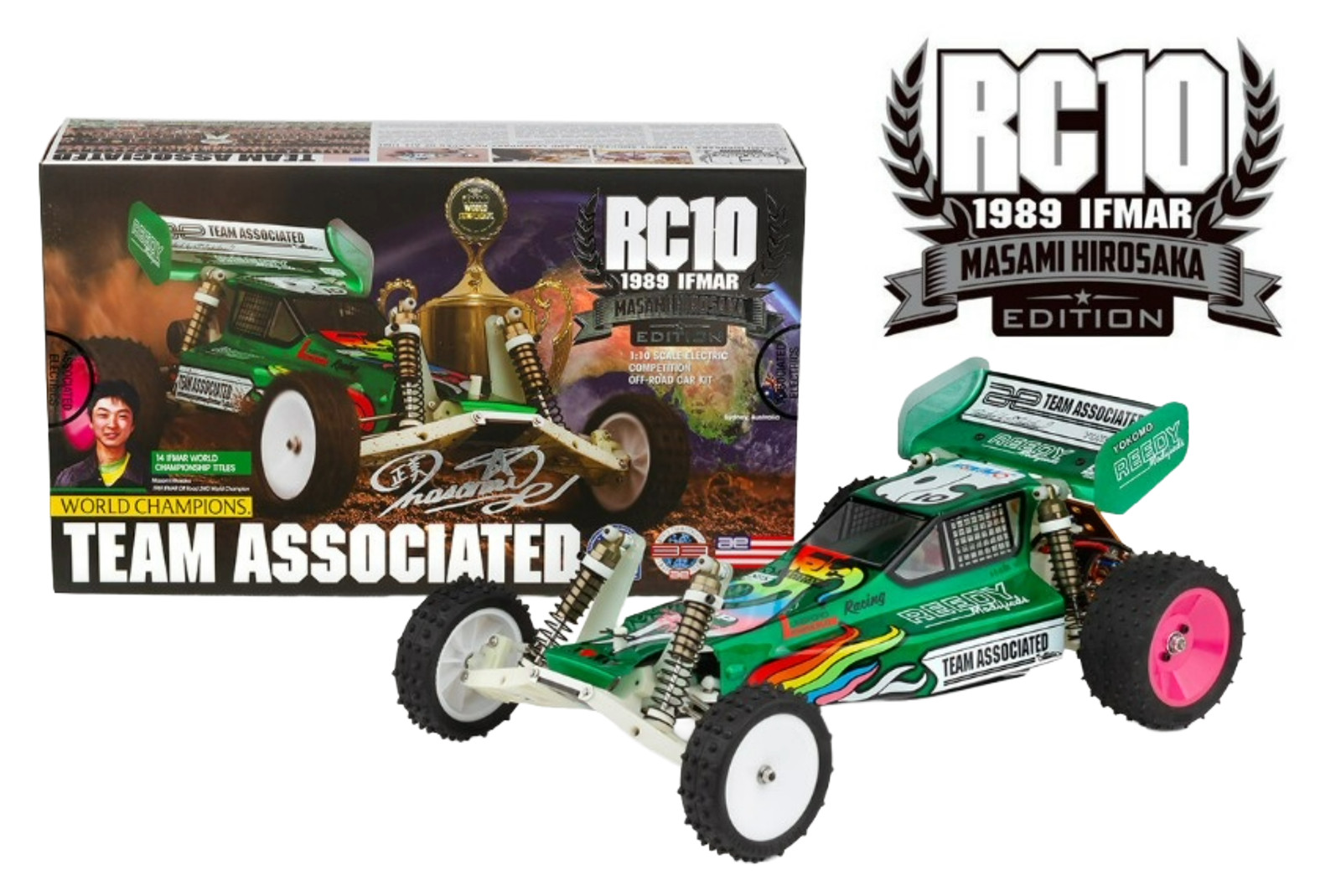 TEAM ASSOCIATED RC10 '89 2WD STEALTH CAR MASAMI EDITION KIT