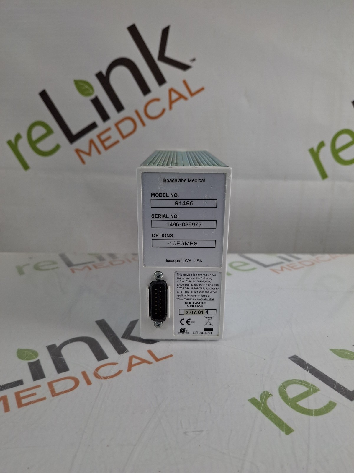 Spacelabs Healthcare 91496 Multiparameter Module