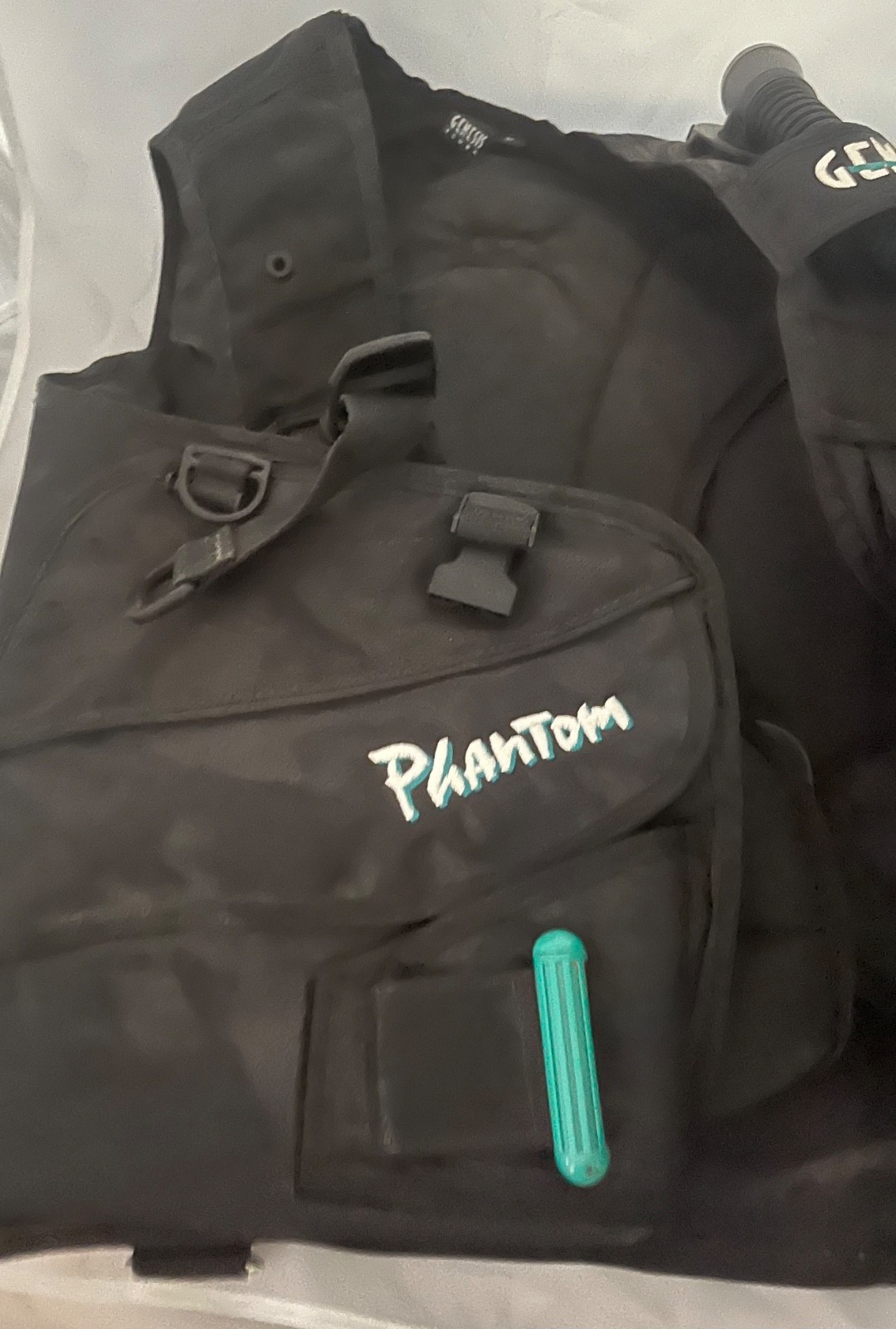 Genesis Phantom Scuba Dive Vest, Jacket Size Medium, Diving