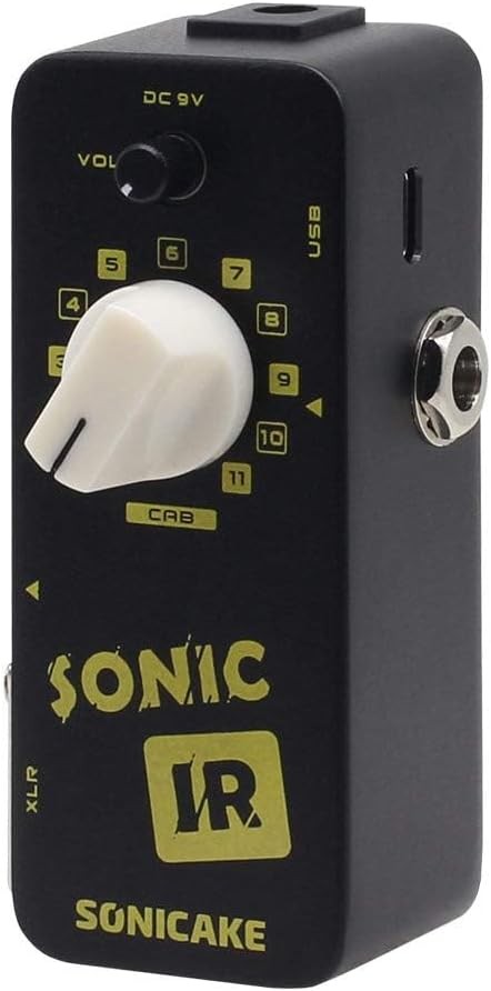 Guitar Speaker Cabinet Simulator IR Pedal