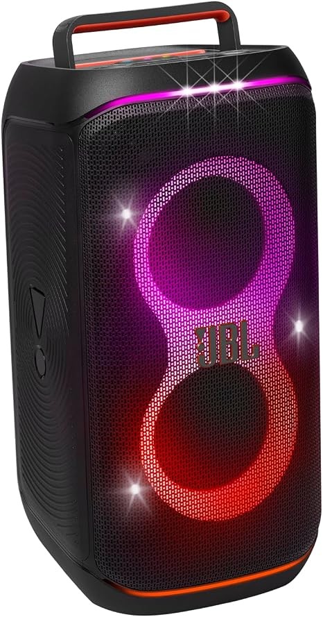 JBL PartyBox Club 120 Portable Party Speaker   Black  ONLY -MINT 10/10!