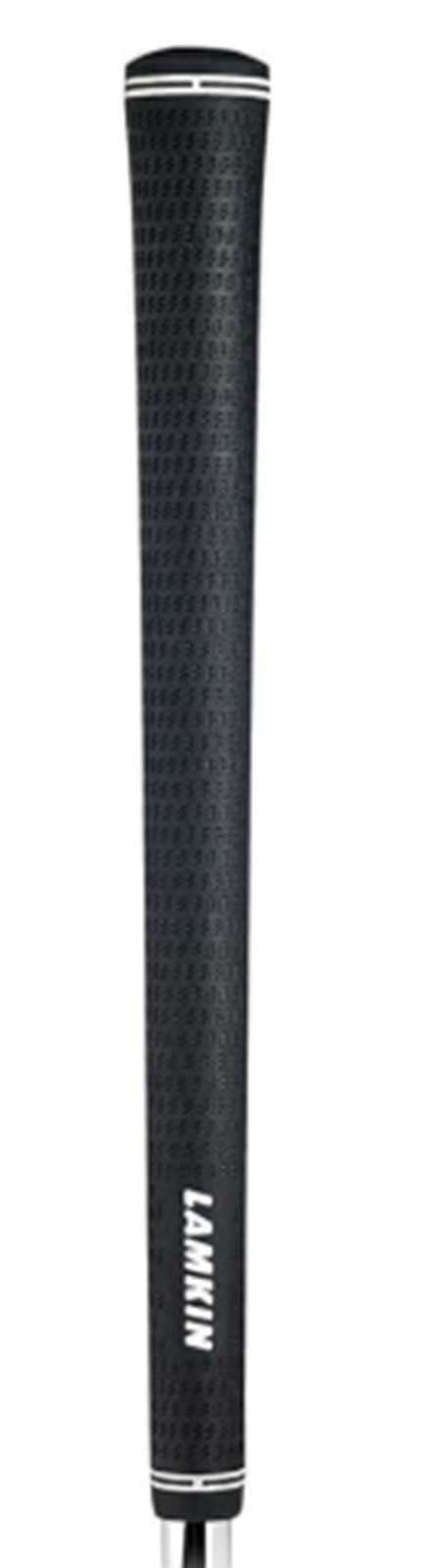 Lamkin Crossline Black Midsize 58/R Golf Grip New