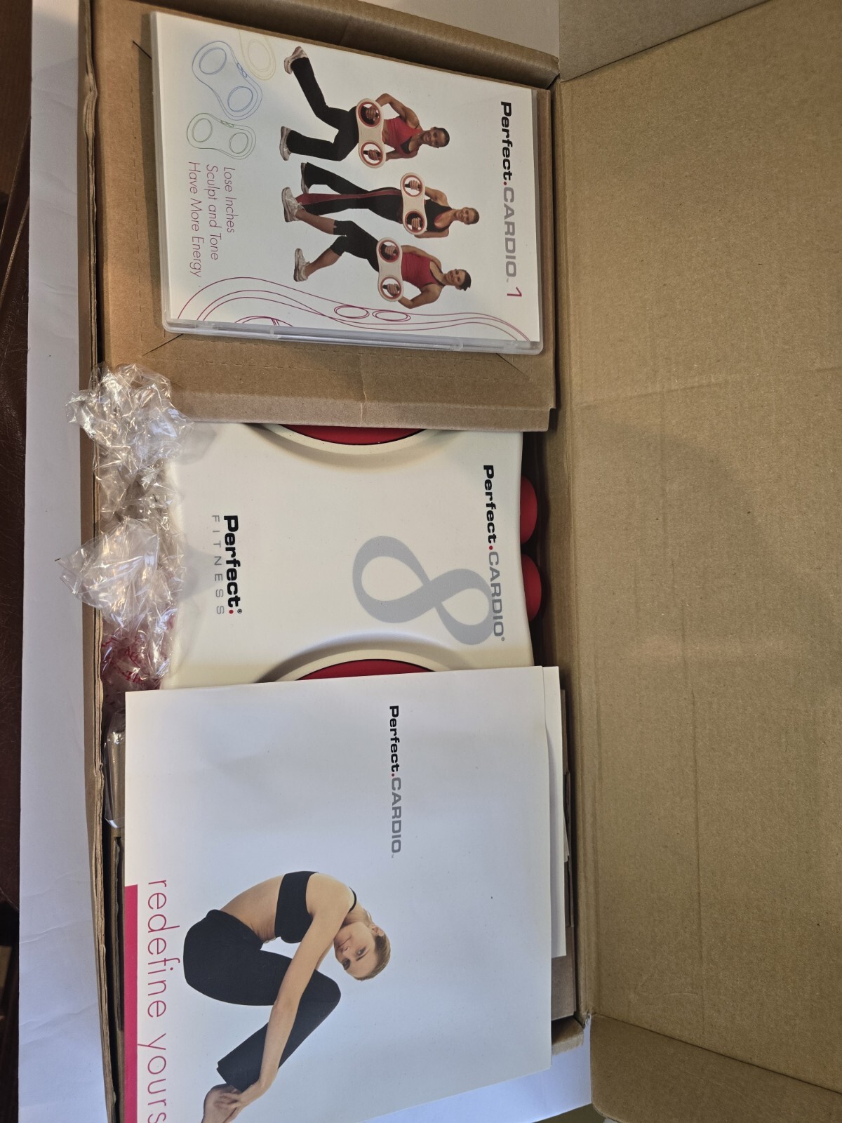 Perfect Fitness Perfect Cardio Exercise with DVD and Instructions Discontinued