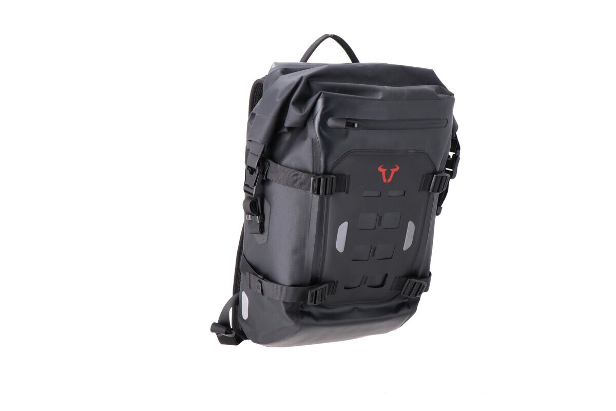 SW Motech Daily Waterproof 22 Litre Litre Motorcycle Backpack Bag - Black
