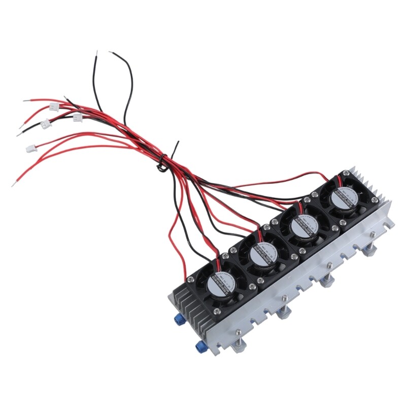 Thermoelectric Peltier Cooler Refrigeration System DIY Kit with Cooling Fan