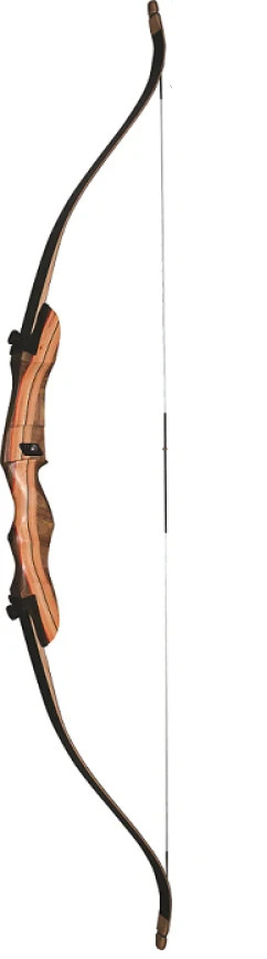 Fleetwood Monarch Take-Down Recurve 45# 62" traditional archery