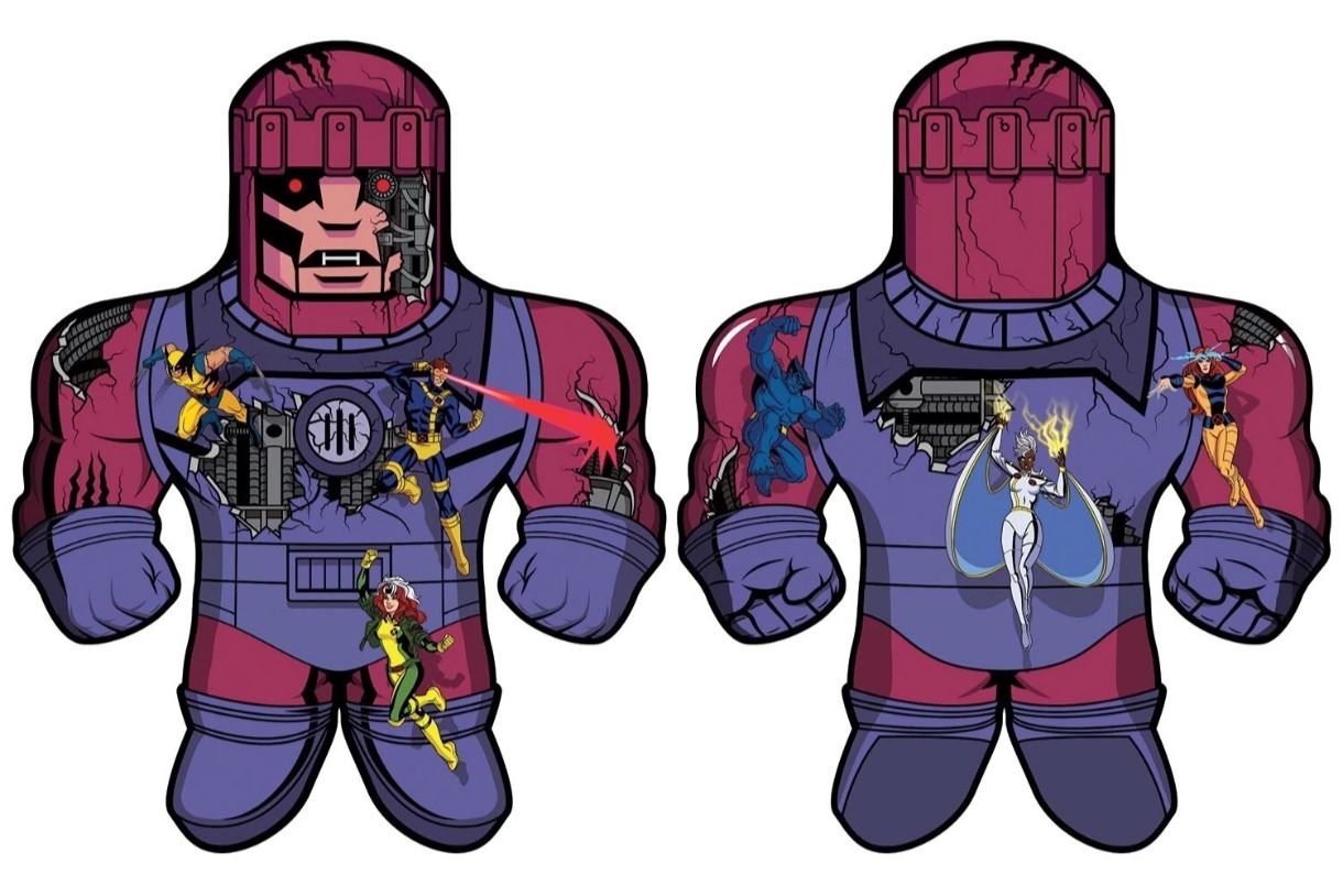 MARVEL SENTINEL BLEACHER BUDDY 24 IN PLUSH FCBD 2024 limited to 1500 Sealed