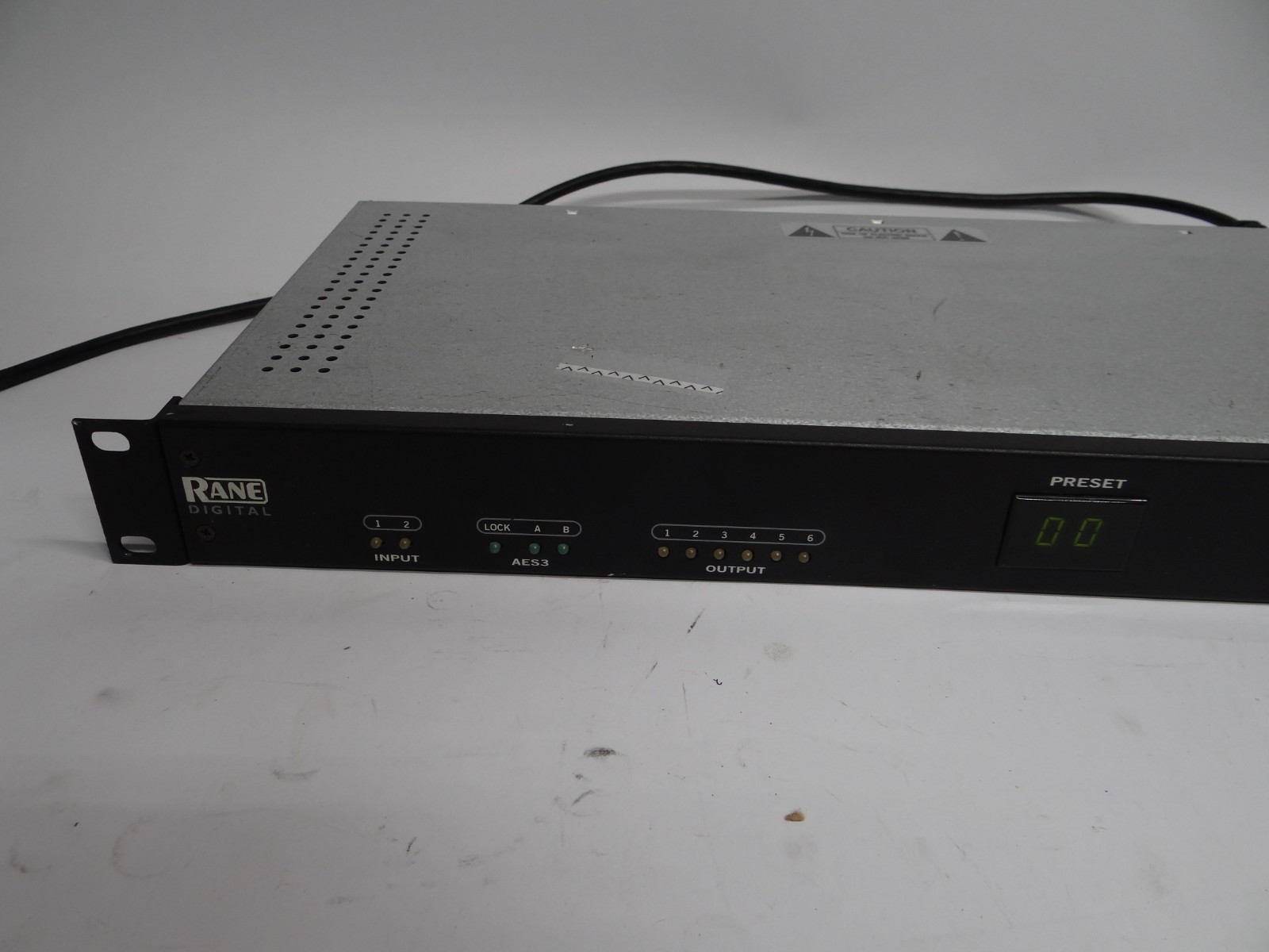 RANE RPM 26Z PROGRAMMABLE MULTIPROCESSOR