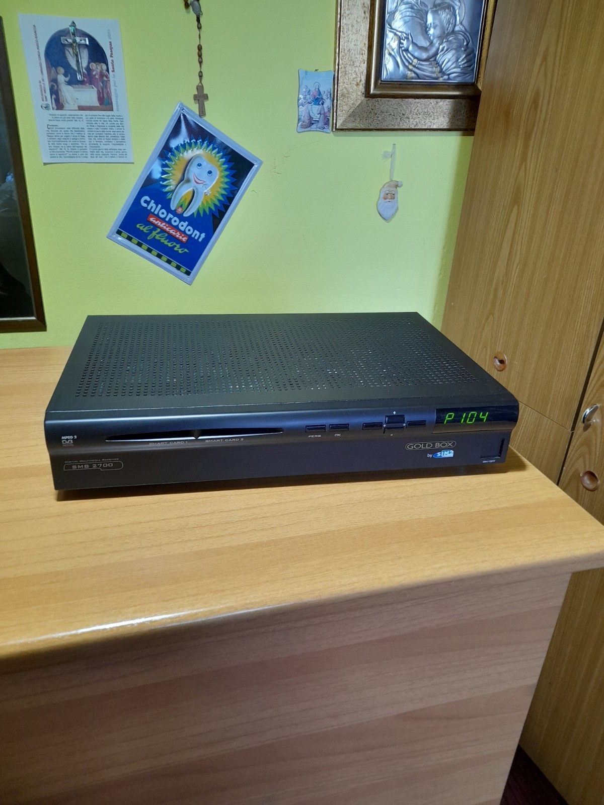 GOLD BOX DECODER MODEL SMB 2700