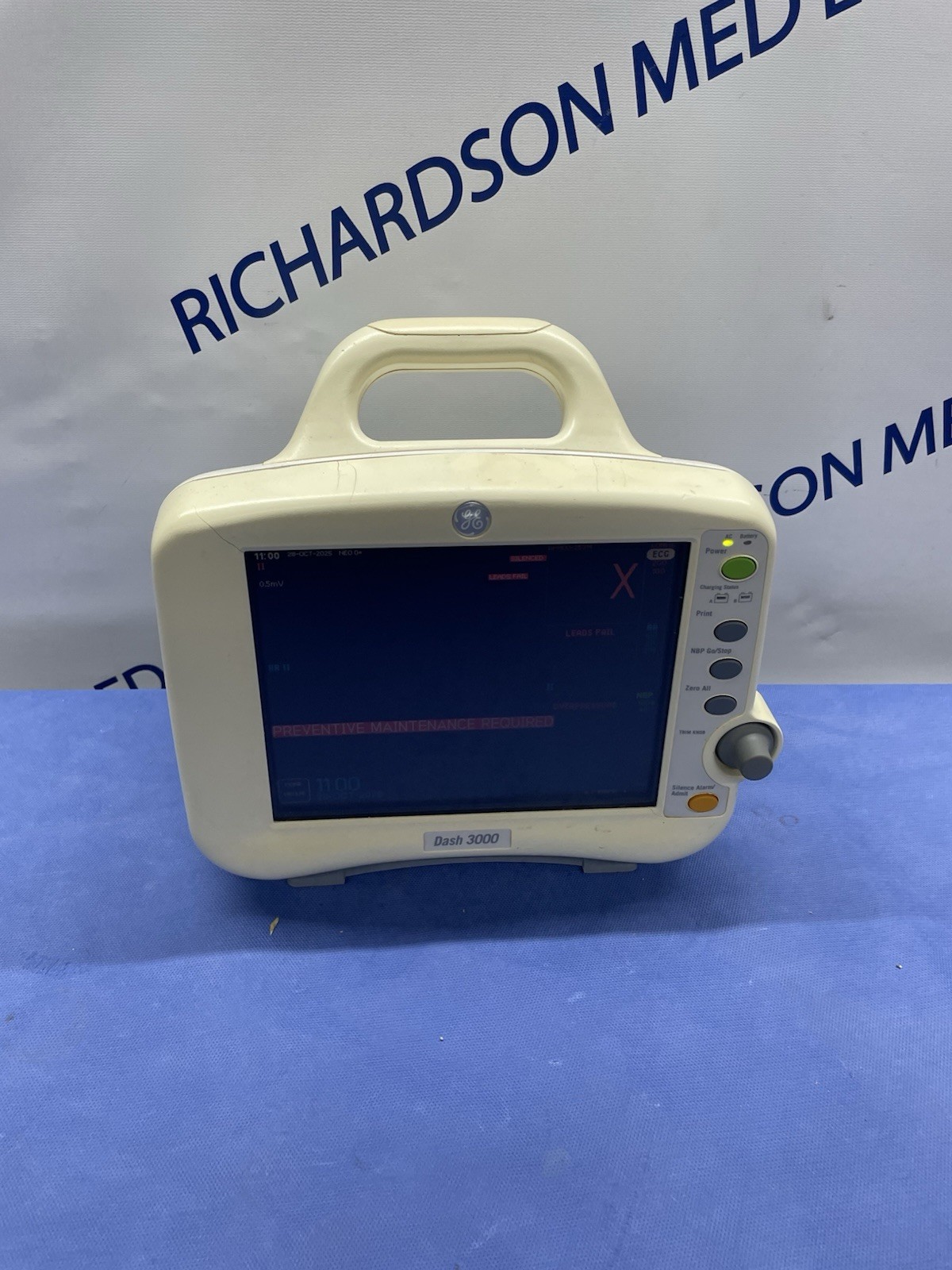 GE Dash 4000