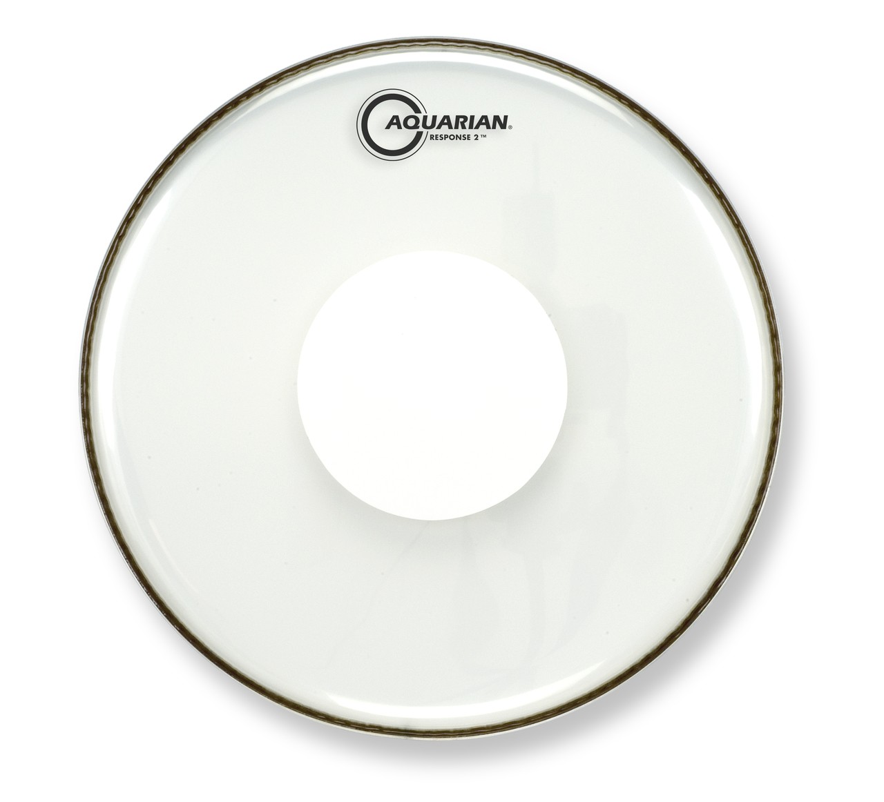 Aquarian - RSP2-PD26 - 26" Response 2 Clear With Power Dot Bass Drum
