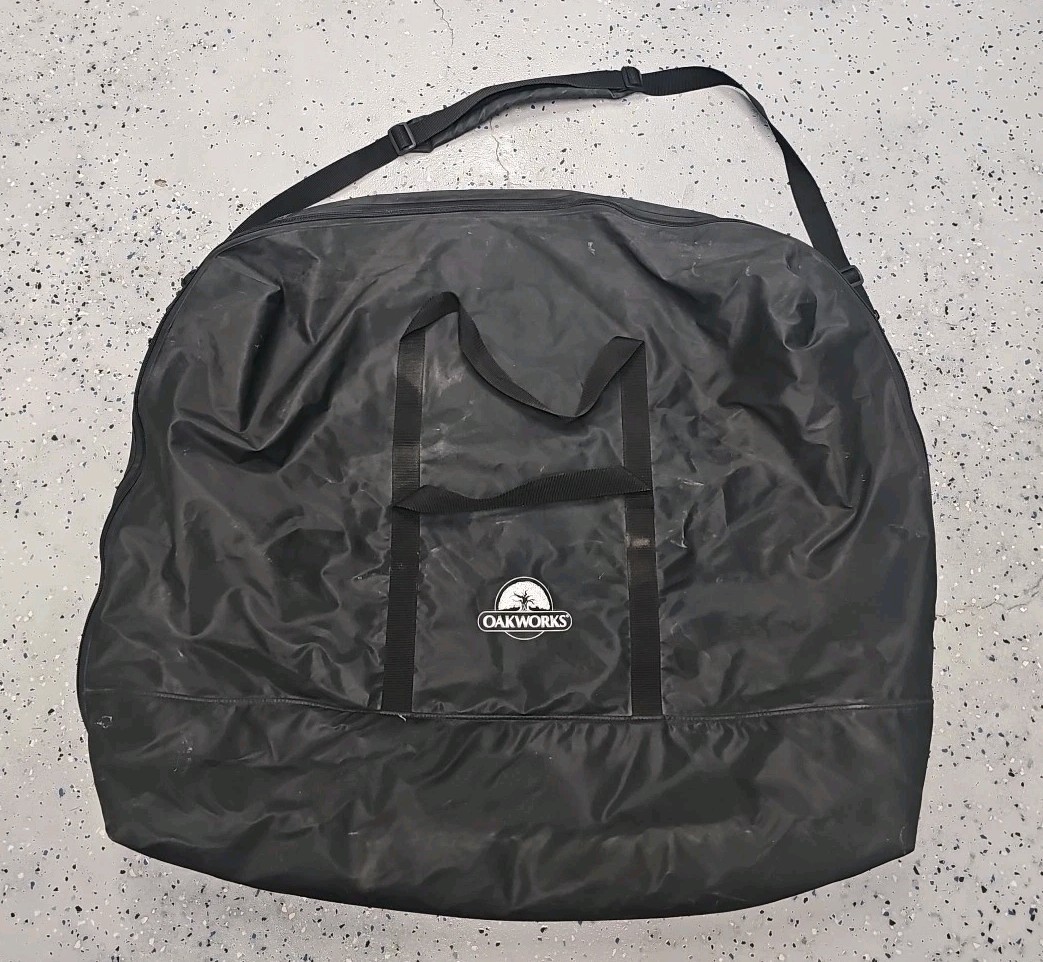 Oakworks Massage Table Carry Case with strap
