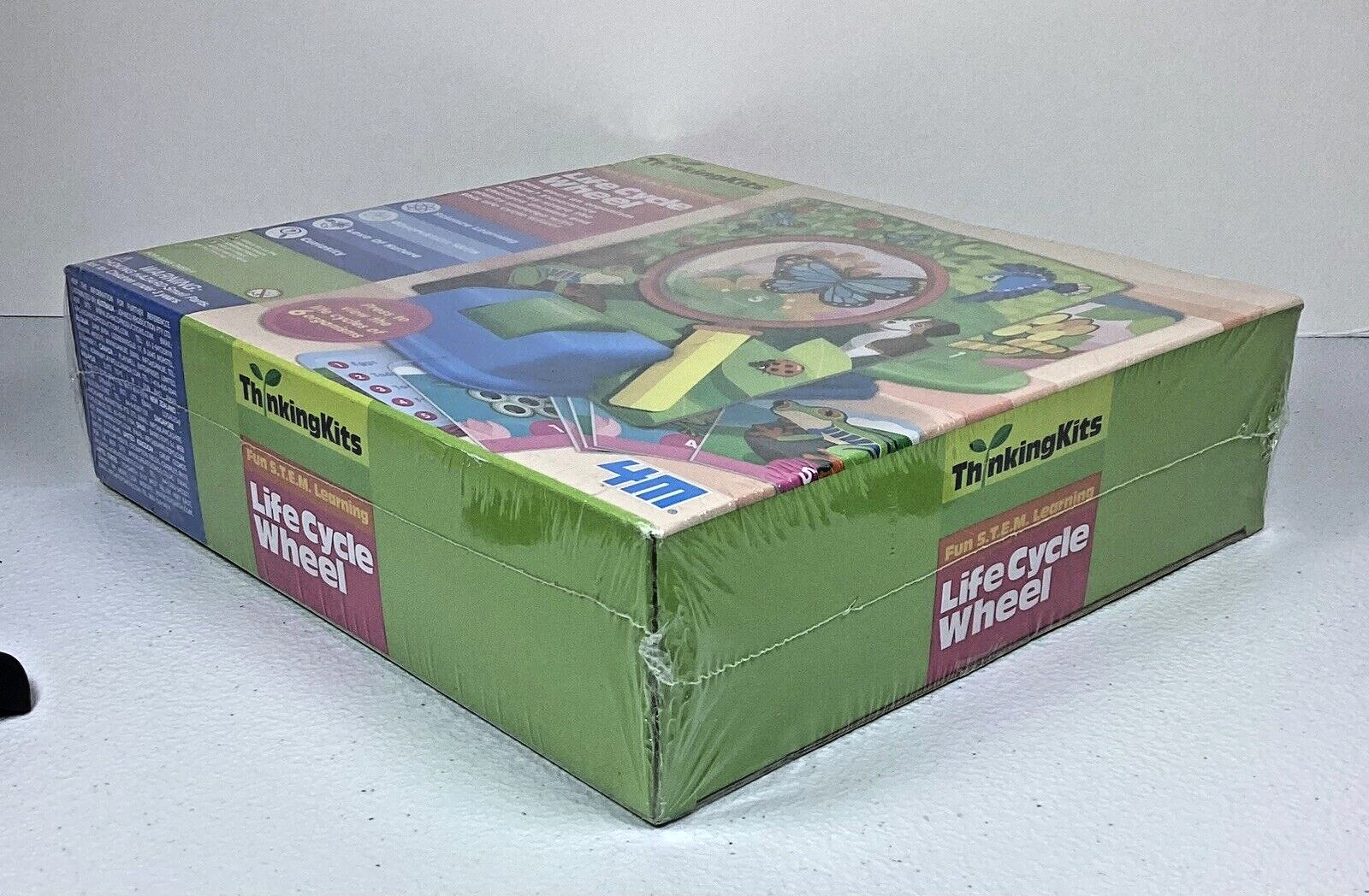Thinking Kids Life Cycle Wheel STEM Learning Science Observation Educational