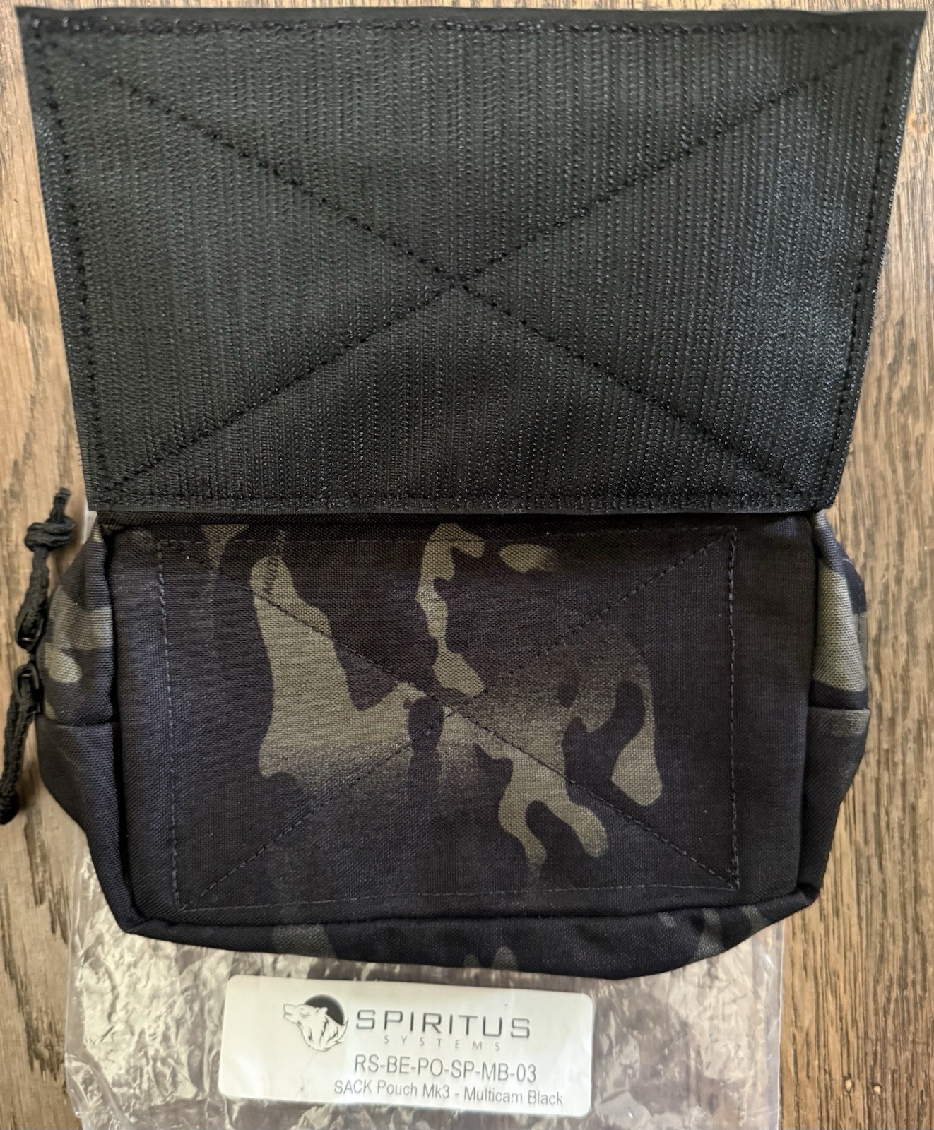 Spiritus Systems SACK Pouch Mk3 Multicam Black