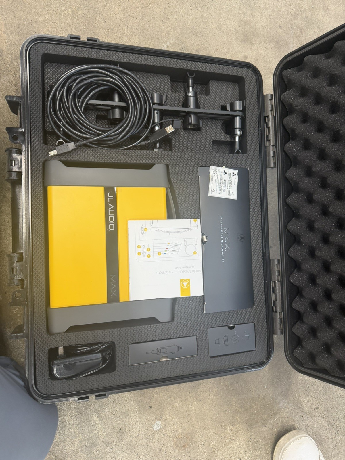 JL Audio MAX Audio Measurement System (MAX-KIT)
