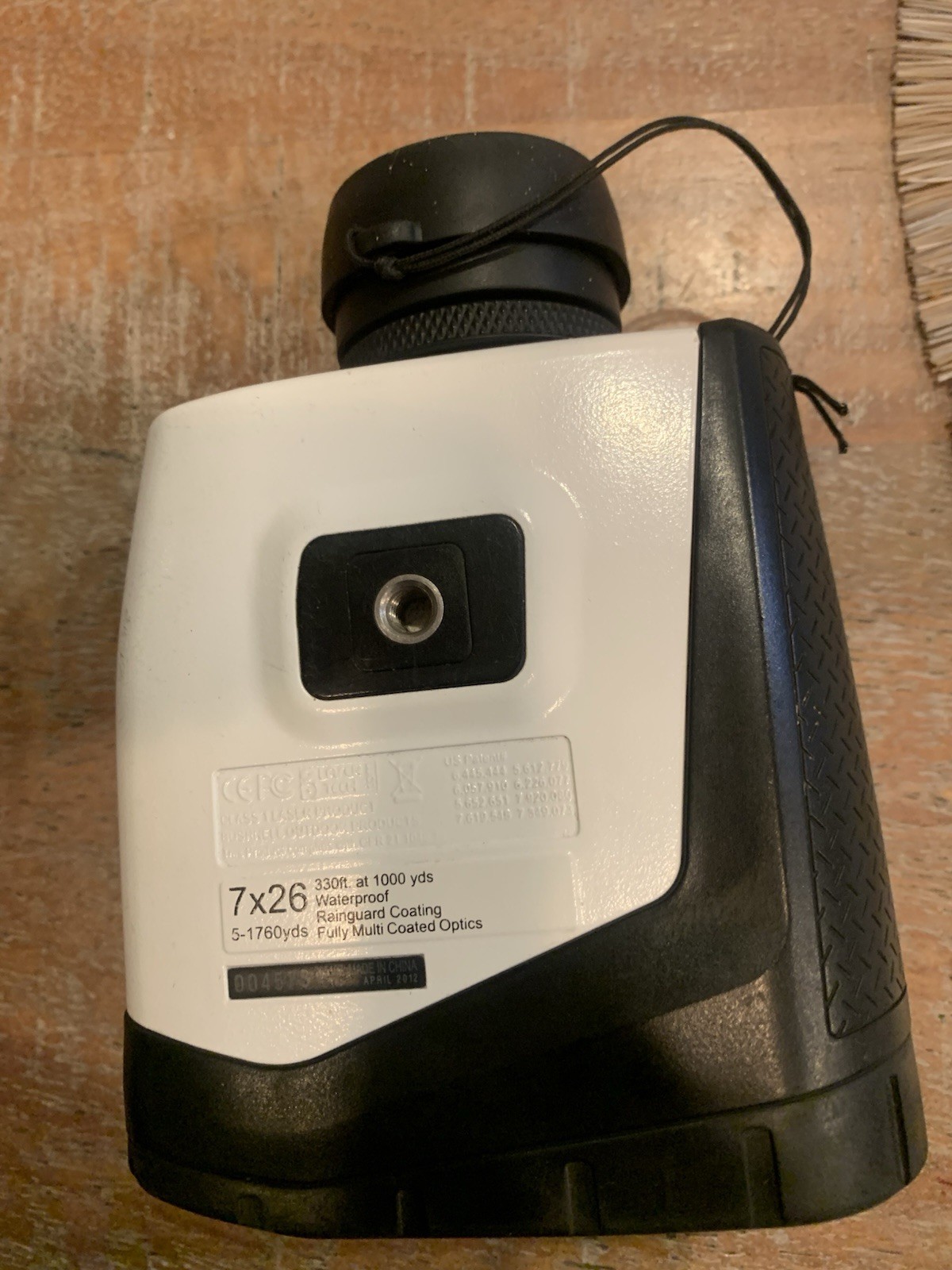 Bushnell Pro 1M Slope Laser Rangefinder