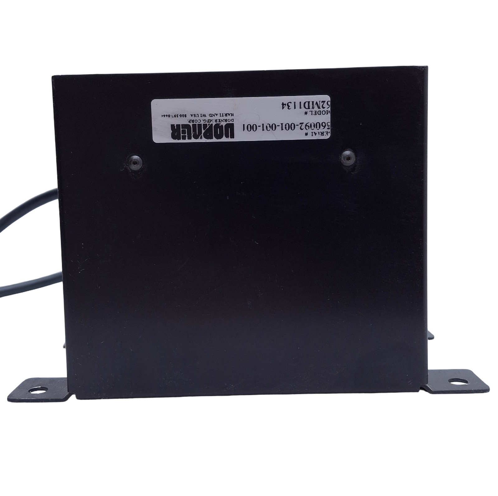 Dorner 62MD1134 DC Motor Controller 115VAC Input, 0-130VDC Output, 2.5A