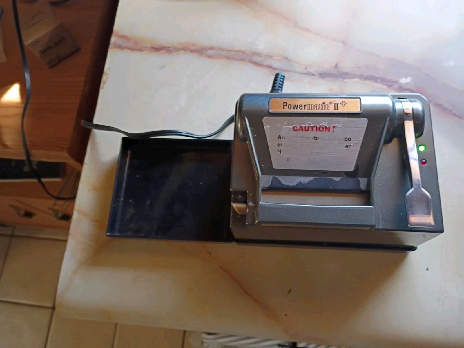 Powermatic 2 Cigarette Injection Machine For Parts Only