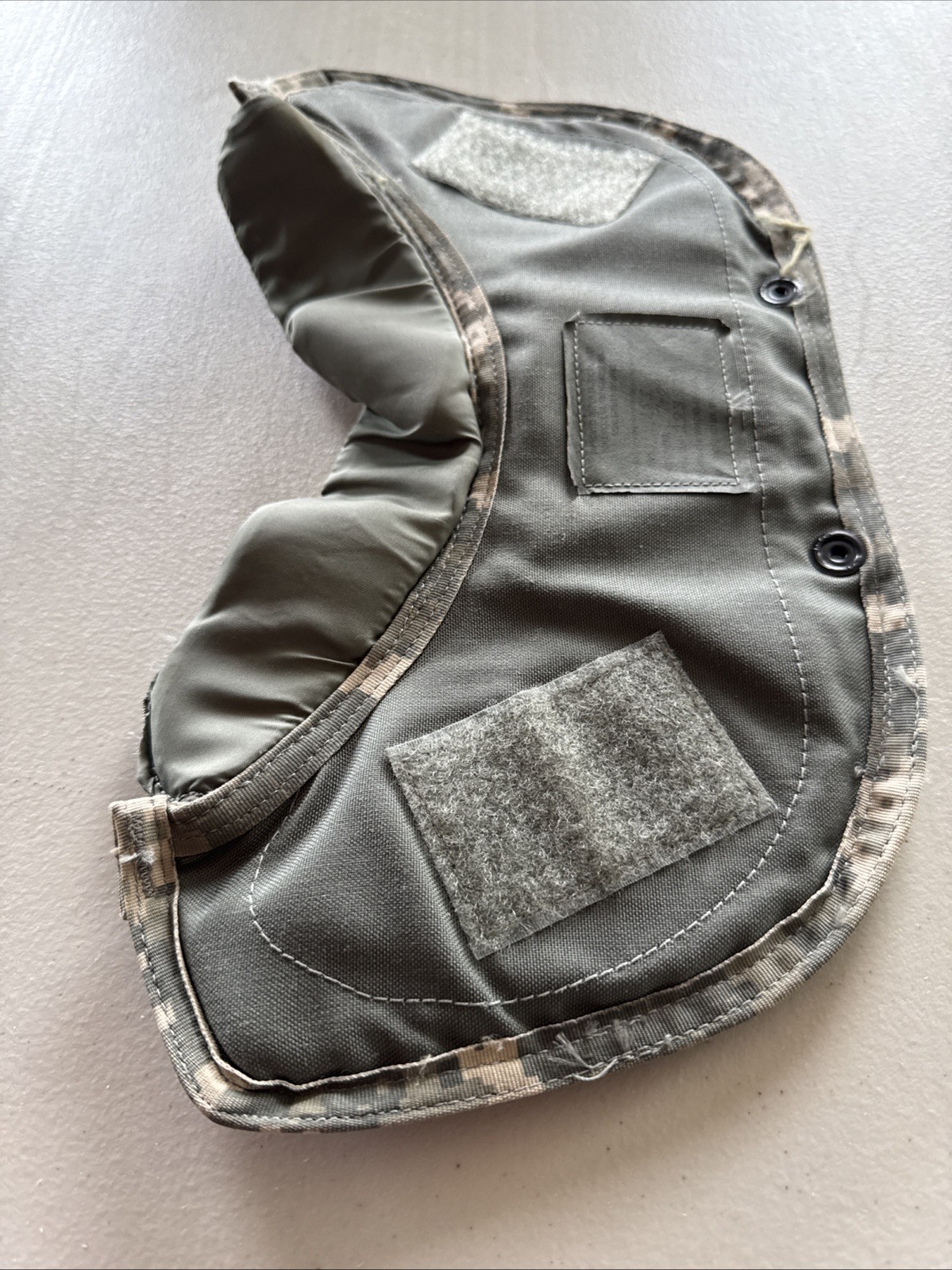 Specialty Defense Improved Outer Tactical Vest Yoke/Collar Front Assembly Medium