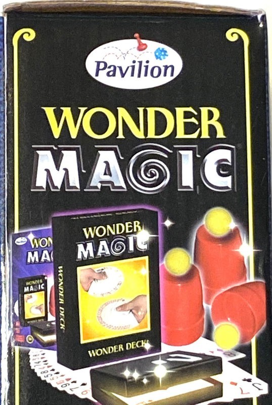 Wonder Magic 2013 Magic Kit 30+ Tricks